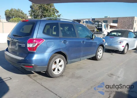 2014 Subaru Forester 2.5I Premium from USA, damaged, VIN JF2SJACC2EG525935